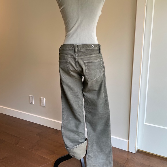 90s Cords Moss Green - Picture 6 of 6